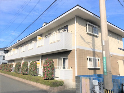 【外観】 | サンハイツ小森野C | 外観も気になるポイント