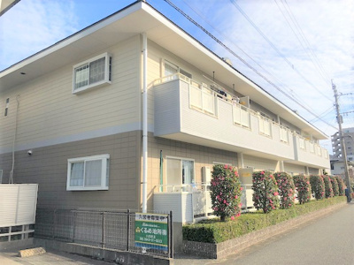 【外観】 | サンハイツ小森野C | きれいな外観です