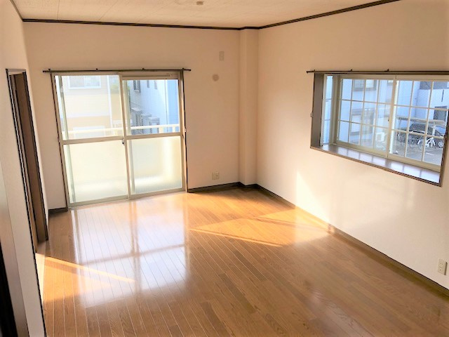 サンハイツ小森野Cの居間・リビング|リビングです