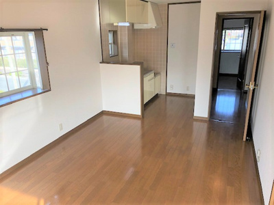 【居間・リビング】 | サンハイツ小森野C | おしゃれなリビングです