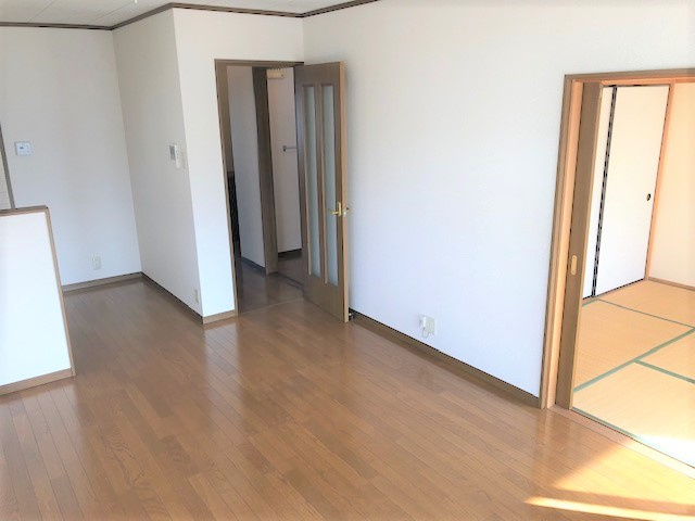 サンハイツ小森野Cの居間・リビング|リビングです