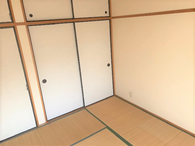 サンハイツ小森野Cの和室|和室があると落ち着いた雰囲気になりますね