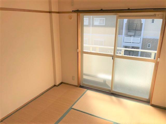 サンハイツ小森野Cの和室|趣のある和室です