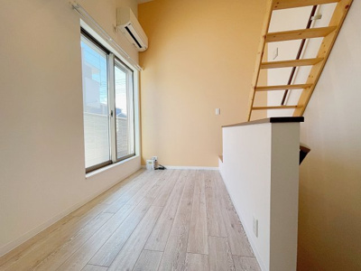 【居間・リビング】 | ル・サブール【名古屋市賃貸・メゾネットタイプ】