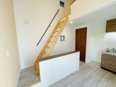 【居間・リビング】 | ル・サブール【名古屋市賃貸・メゾネットタイプ】