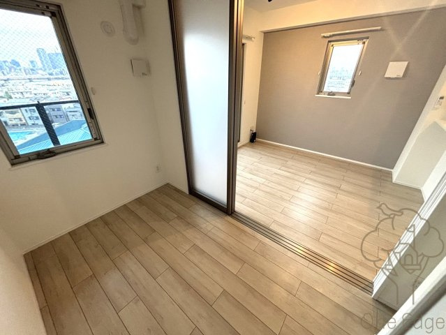 Live Flat塚本新北野の寝室