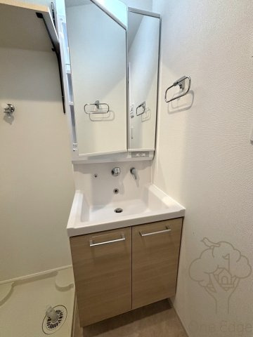 Live Flat塚本新北野の独立洗面台