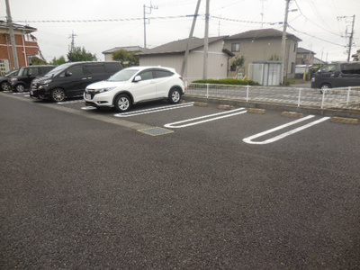 【駐車場】 | グリーン・ヒル　Ｂ | 駐車場
