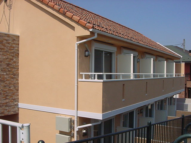 三鷹市大沢６丁目のアパートの外観