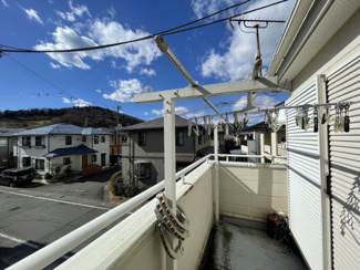 【バルコニー】 | 石原町　中古戸建 | バルコニー付きです