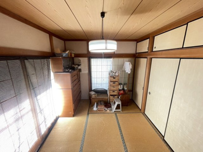 【和室】 | 石原町　中古戸建 | 和室があると、家にあたたかい雰囲気が生まれます