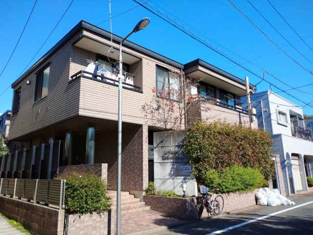 ラ　スタジオーネ都立家政Ｃ棟の外観|★耐震・耐火性に優れたヘーベルメゾン★