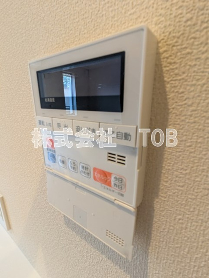 【設備】 | Sun demeure B-サンドミールビー- | 給湯リモコン※クリーニング完了前※