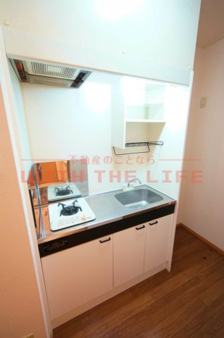 セジュールＦＫ【キャッシュバック対象】のキッチン|キッチンでお料理をお楽しみください