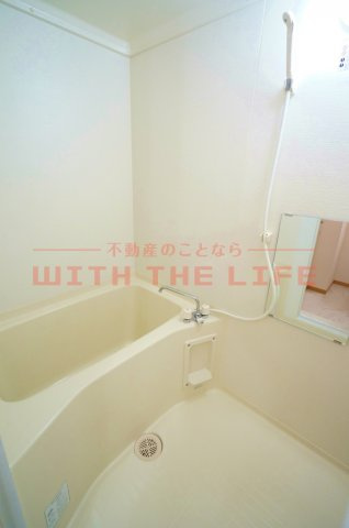 セジュールＦＫ【キャッシュバック対象】の浴室|日々の疲れを癒すお風呂付です