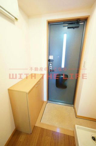 セジュールＦＫ【キャッシュバック対象】の玄関|きれいな玄関です