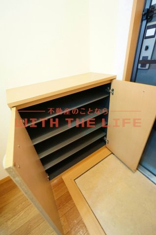 セジュールＦＫ【キャッシュバック対象】の収納|こまごまとしたものを収納できそうですね