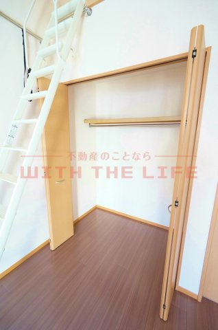 セジュールＦＫ【キャッシュバック対象】の収納|収納スペース豊富です
