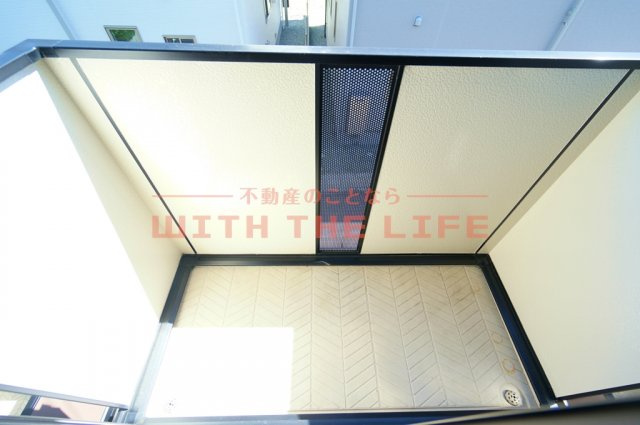 セジュールＦＫ【キャッシュバック対象】のバルコニー|お洗濯にも便利なバルコニー付き