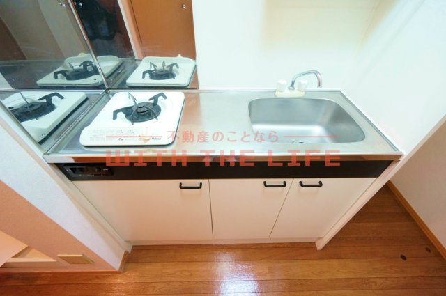 セジュールＦＫ【キャッシュバック対象】のキッチン|キッチンでお料理をお楽しみください