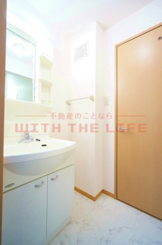 セジュールＦＫ【キャッシュバック対象】の洗面所|脱衣スペースもあります