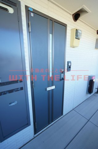 セジュールＦＫ【キャッシュバック対象】のエントランス|エントランスです