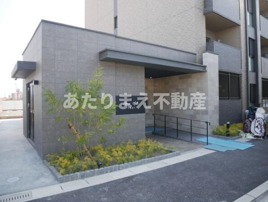 グランヒルズ学園通りのエントランス