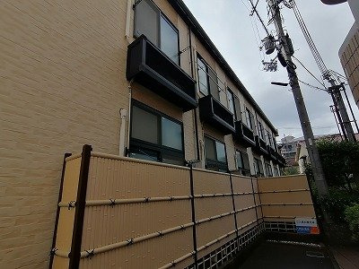 レオパレスグランプレジールⅢの外観|物件の外観です