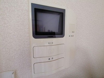 レオパレスグランプレジールⅢのセキュリティ