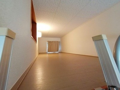 レオパレスグランプレジールⅢの寝室|落ち着いて過ごせるお部屋なので、寝室にいかがでしょうか
