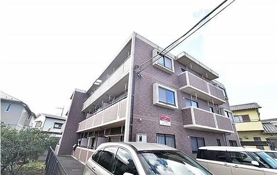 ヴィクトワール高幡不動の外観
