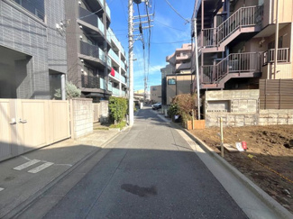 【前面道路含む現地写真】 | 2025年3月1日撮影