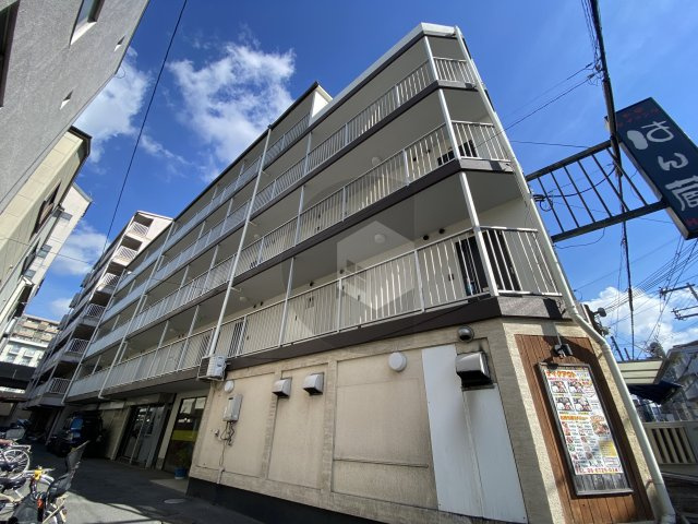 コーポ谷村1の外観