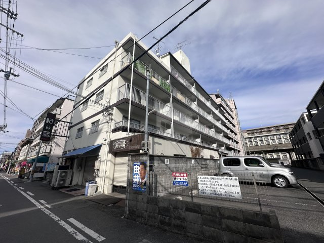 コーポ谷村1の外観