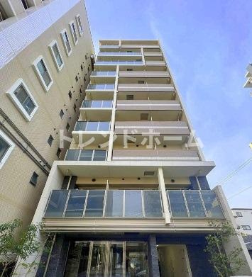 セオリー大阪リバークロスの外観|選べる家電プランあり！！