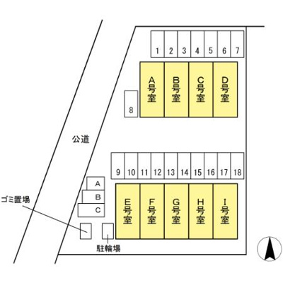 【区画図】 | オリオン浅野