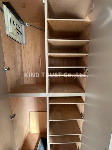 ストークマンション天満の収納|こまごまとしたものを収納できそうですね