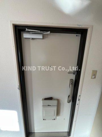 ストークマンション天満の玄関|落ち着いた玄関です