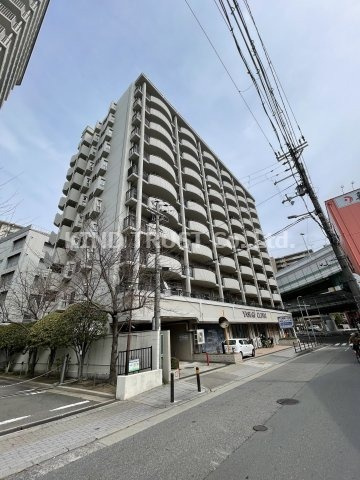 ストークマンション天満の外観|外はこのようになっています