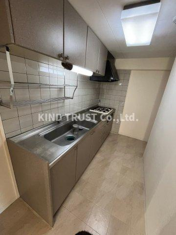 ストークマンション天満のキッチン|キッチンです