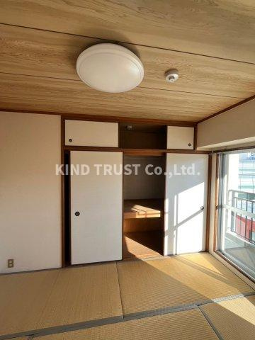 ストークマンション天満の和室|ゆったりとくつろげる和室です