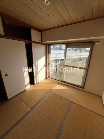 ストークマンション天満の和室|和室、ちょっとしたくつろぎスペースにいかがでしょうか