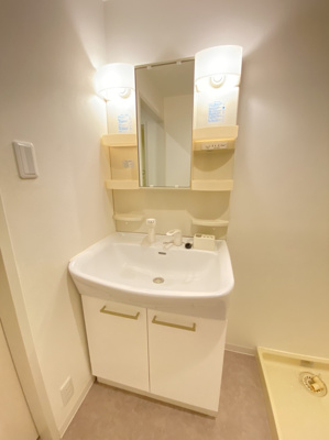 【洗面所】 | グリーンビュー少路