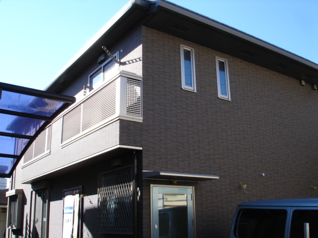 府中市朝日町２丁目のアパートの外観