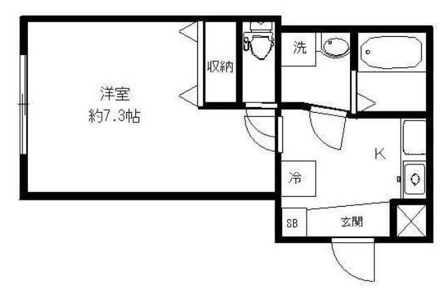 【間取り】 | フォセット明大前