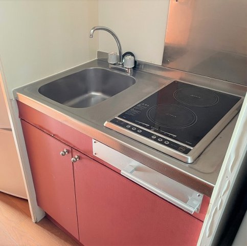 レオパレスマリリンのキッチン