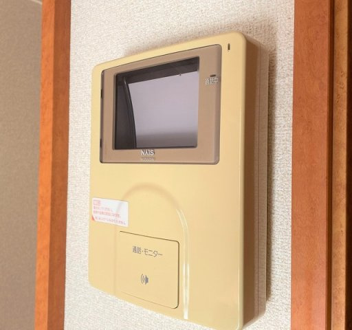 レオパレスマリリンのその他|モニター付きインターホン