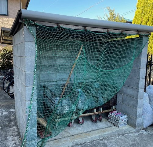 レオパレスマリリンのその他|専用ゴミ置き場