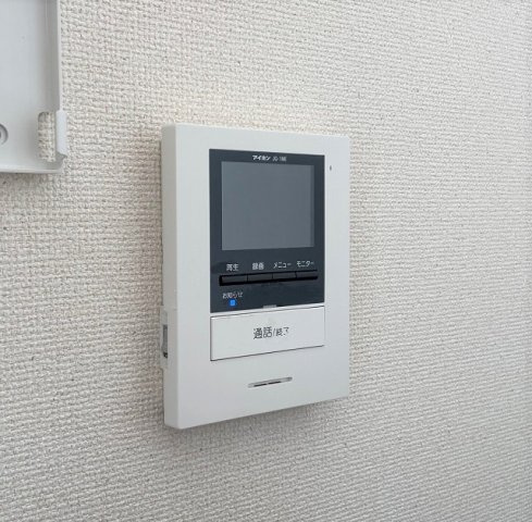 レオパレス武義のその他|モニター付きインターホン
