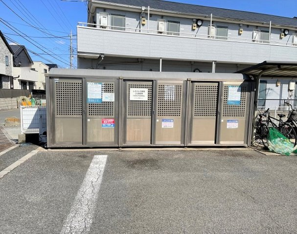 レオパレス武義のその他|専用ゴミ置き場